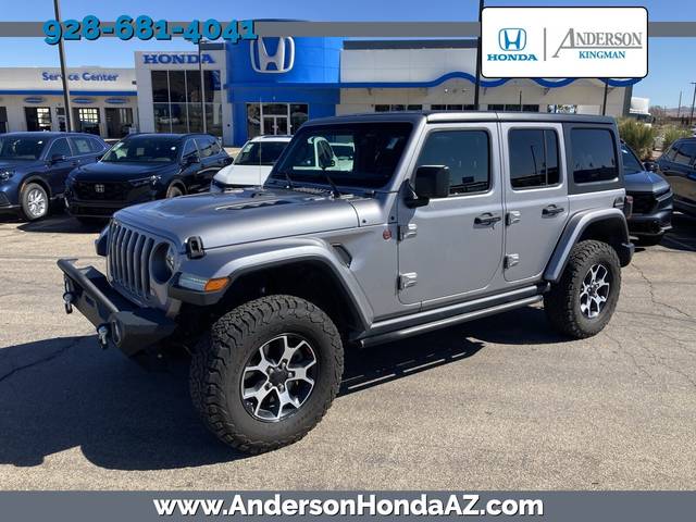 2019 Jeep Wrangler Unlimited Rubicon 4WD photo