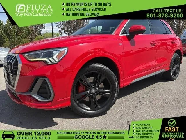 2019 Audi Q3 S line Premium Plus AWD photo