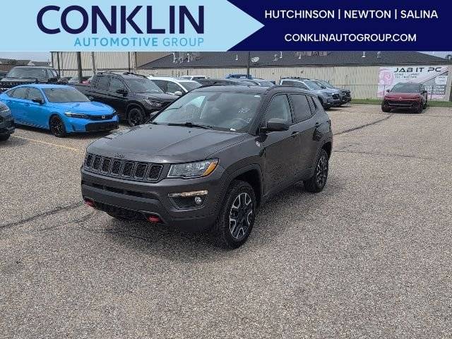 2019 Jeep Compass Trailhawk 4WD photo