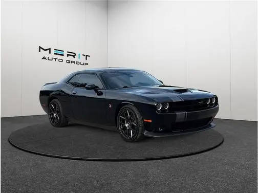 2019 Dodge Challenger R/T Scat Pack RWD photo