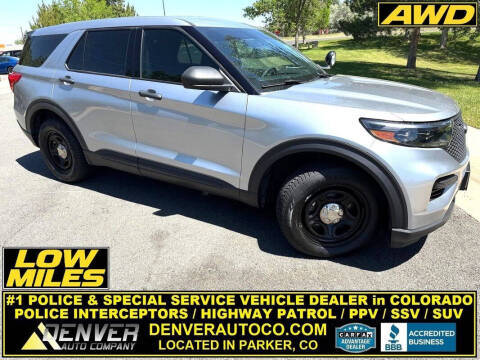2020 Ford Explorer AWD photo