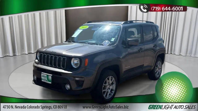 2019 Jeep Renegade Latitude 4WD photo