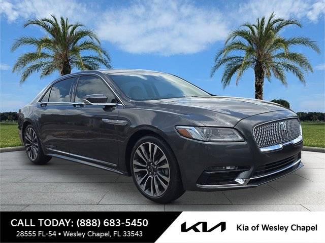 2019 Lincoln Continental Select FWD photo