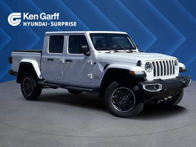 2020 Jeep Gladiator Overland 4WD photo