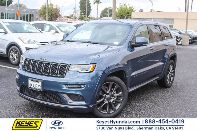 2019 Jeep Grand Cherokee High Altitude RWD photo