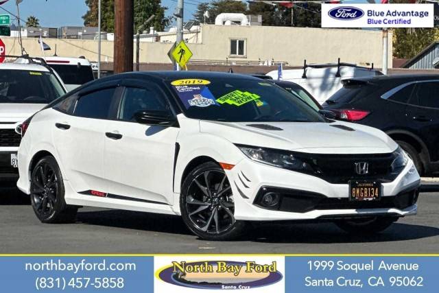 2019 Honda Civic Sport FWD photo