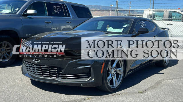 2019 Chevrolet Camaro 1SS RWD photo