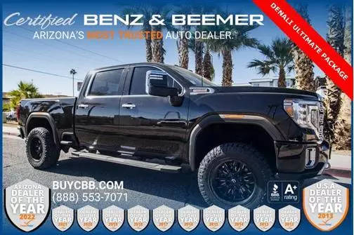 2020 GMC Sierra 2500HD Denali 4WD photo