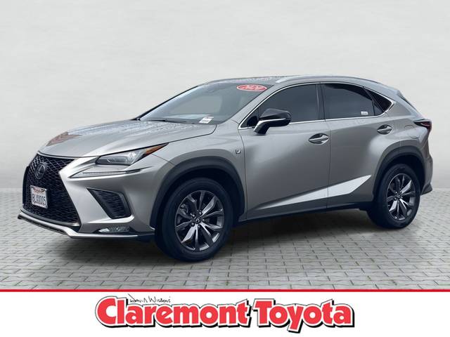 2020 Lexus NX NX 300 F SPORT FWD photo