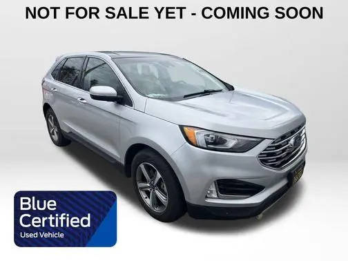 2019 Ford Edge SEL FWD photo