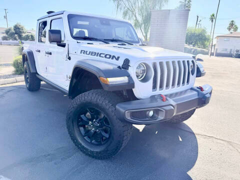 2020 Jeep Gladiator Rubicon 4WD photo