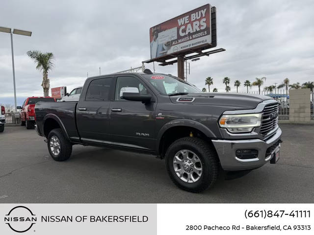 2019 Ram 2500 Laramie 4WD photo