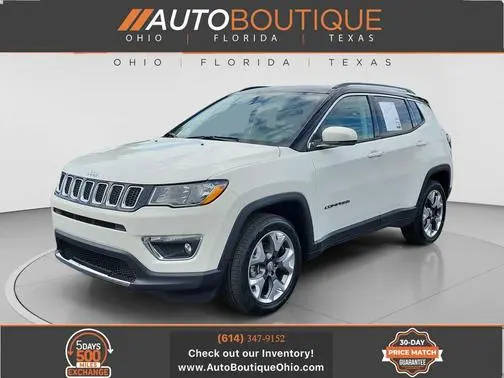 2019 Jeep Compass Limited 4WD photo