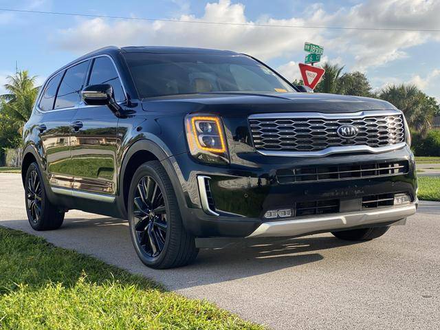 2020 Kia Telluride SX FWD photo