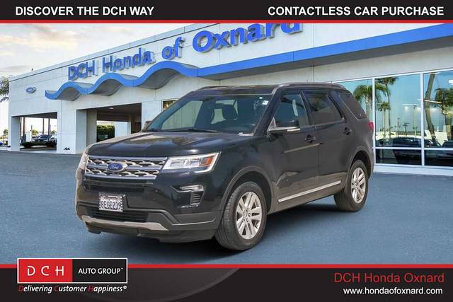 2018 Ford Explorer XLT 4WD photo