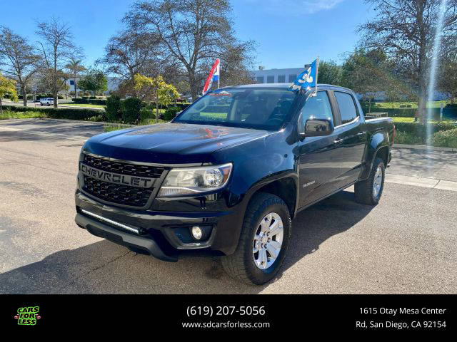 2018 Chevrolet Colorado 4WD LT 4WD photo