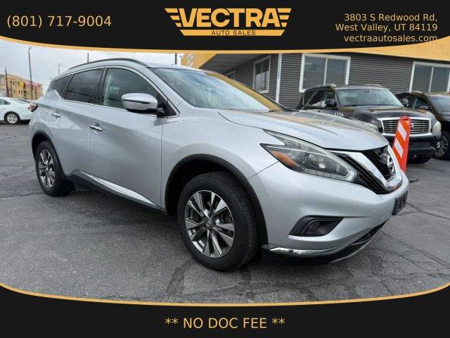 2018 Nissan Murano SV AWD photo