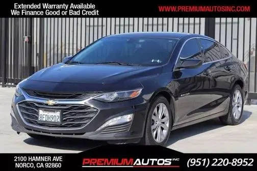 2019 Chevrolet Malibu LT FWD photo