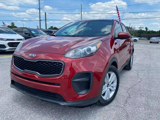 2019 Kia Sportage LX FWD photo