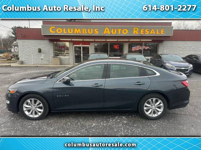 2019 Chevrolet Malibu LT FWD photo