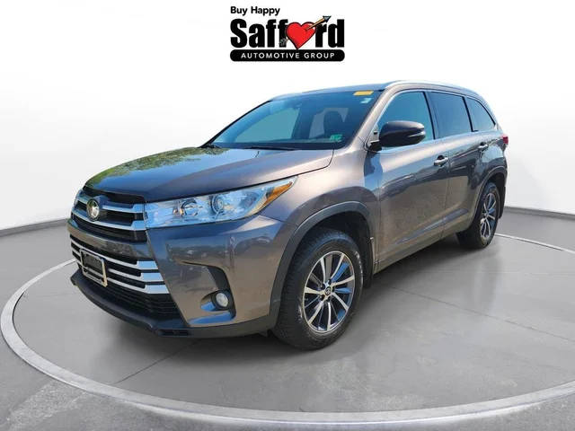 2019 Toyota Highlander XLE AWD photo