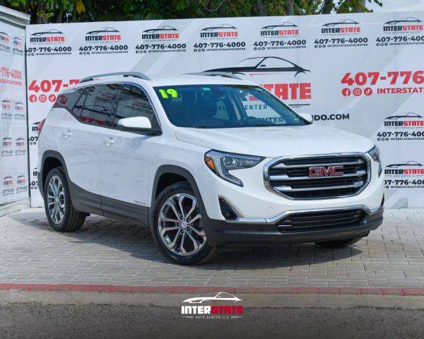 2019 GMC Terrain SLT FWD photo