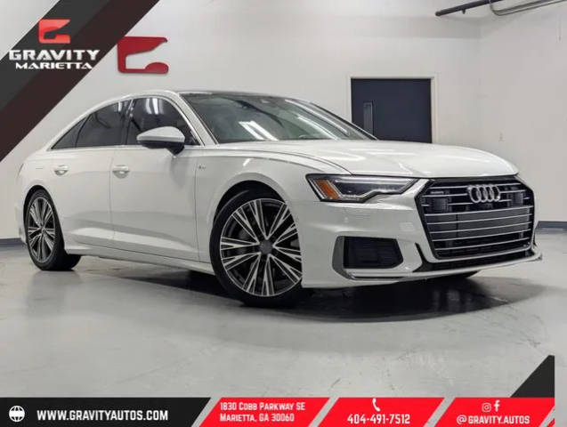 2019 Audi A6 Premium Plus AWD photo