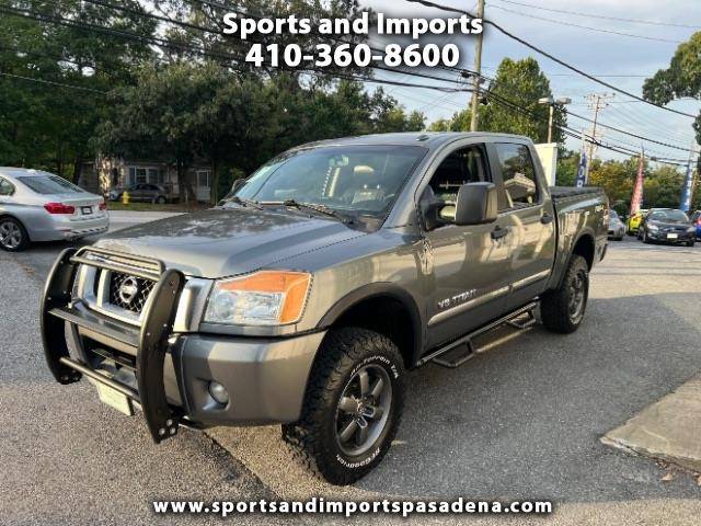 2015 Nissan Titan PRO-4X 4WD photo
