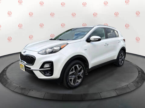 2020 Kia Sportage EX AWD photo