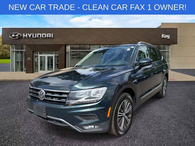 2019 Volkswagen Tiguan SE AWD photo
