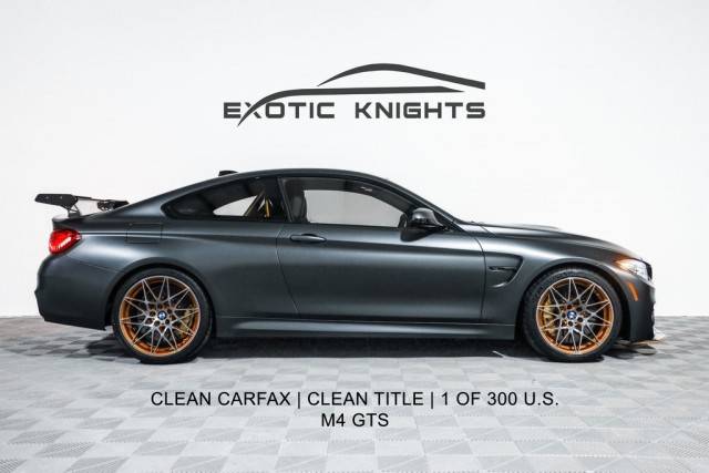 2016 BMW M4 GTS RWD photo