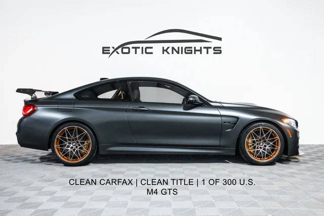 2016 BMW M4 GTS RWD photo
