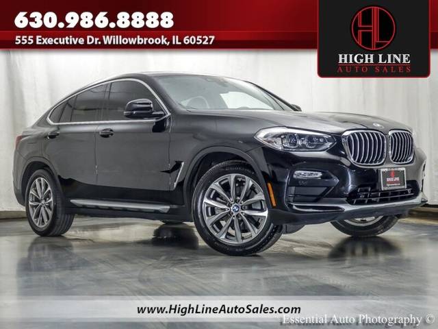 2019 BMW X4 xDrive30i AWD photo