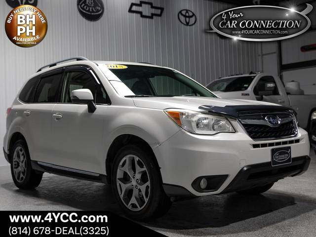 2015 Subaru Forester 2.5i Touring AWD photo