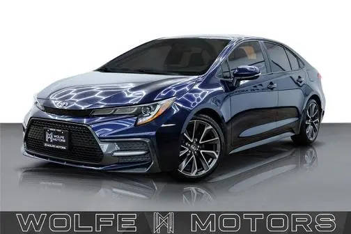 2020 Toyota Corolla SE FWD photo