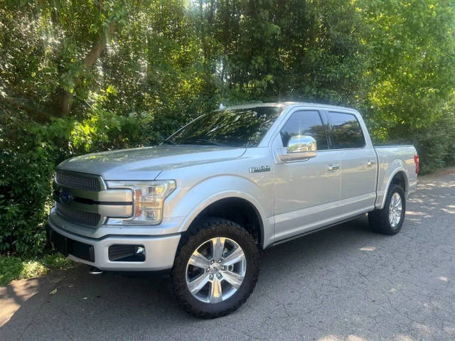 2019 Ford F-150 Platinum 4WD photo