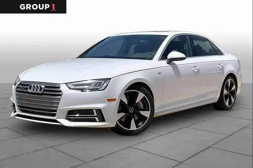 2017 Audi A4 Premium Plus AWD photo