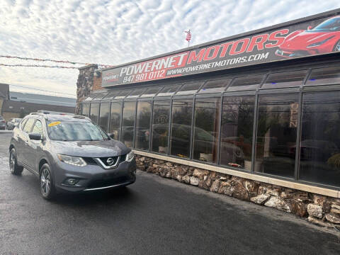 2016 Nissan Rogue SL AWD photo
