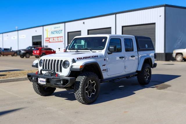 2020 Jeep Gladiator Rubicon 4WD photo