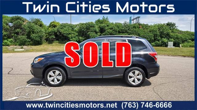 2016 Subaru Forester 2.5i Premium AWD photo