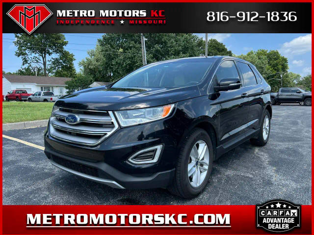 2017 Ford Edge SEL AWD photo
