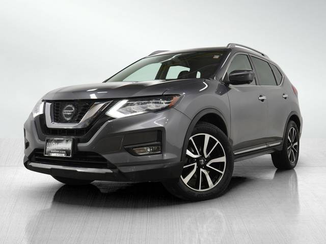 2018 Nissan Rogue SL AWD photo