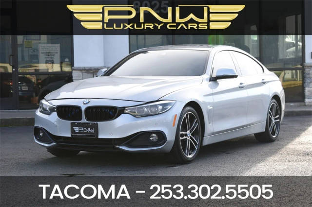 2019 BMW 4 Series Gran Coupe 430i RWD photo