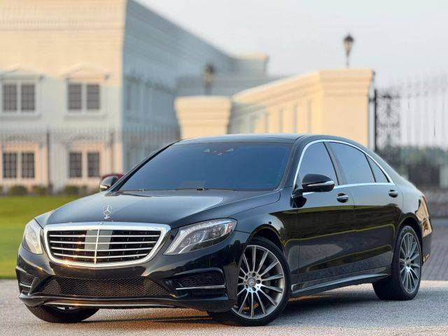 2016 Mercedes-Benz S-Class S 550 RWD photo