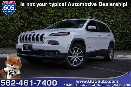 2018 Jeep Cherokee Limited 4WD photo