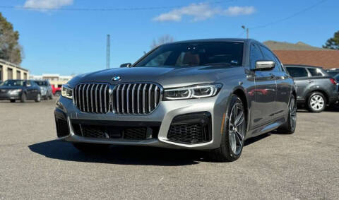 2020 BMW 7 Series 750i xDrive AWD photo