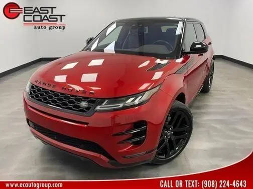 2020 Land Rover Range Rover Evoque R-Dynamic HSE AWD photo