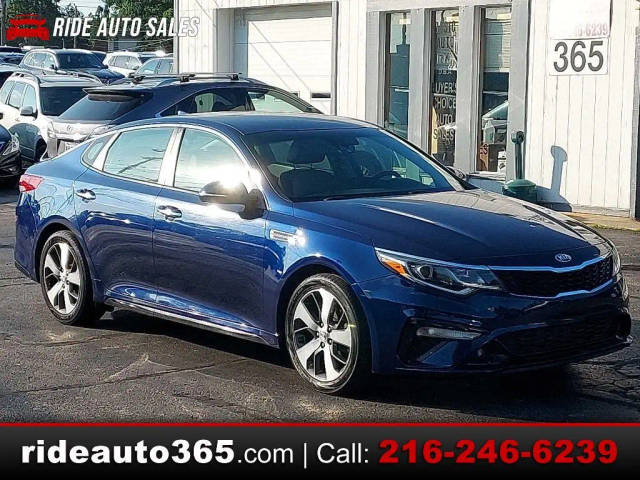 2019 Kia Optima S FWD photo