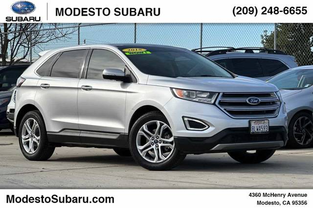 2018 Ford Edge Titanium FWD photo