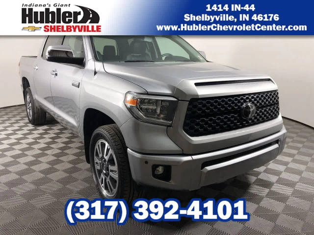 2019 Toyota Tundra Platinum 4WD photo